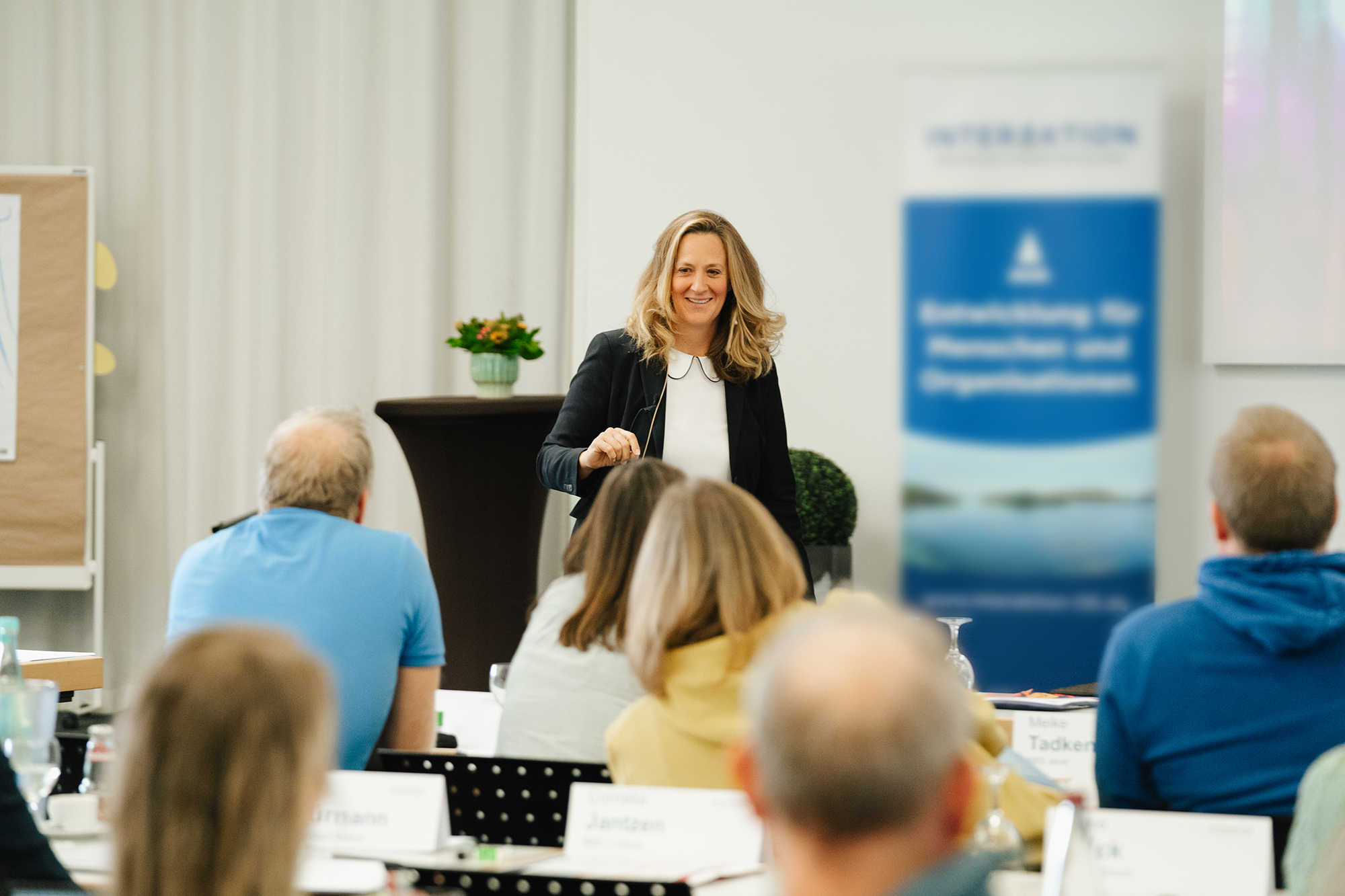 Anna Magdalena Bössen Sprechkünstlerin Bühne